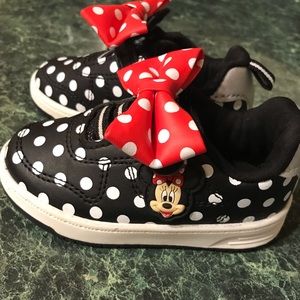 Minnie Mouse Toddler Shoes-NWOT